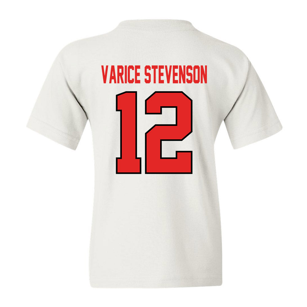 Texas Tech - NCAA Football : Marquez Varice Stevenson - Classic Shersey Youth T-Shirt