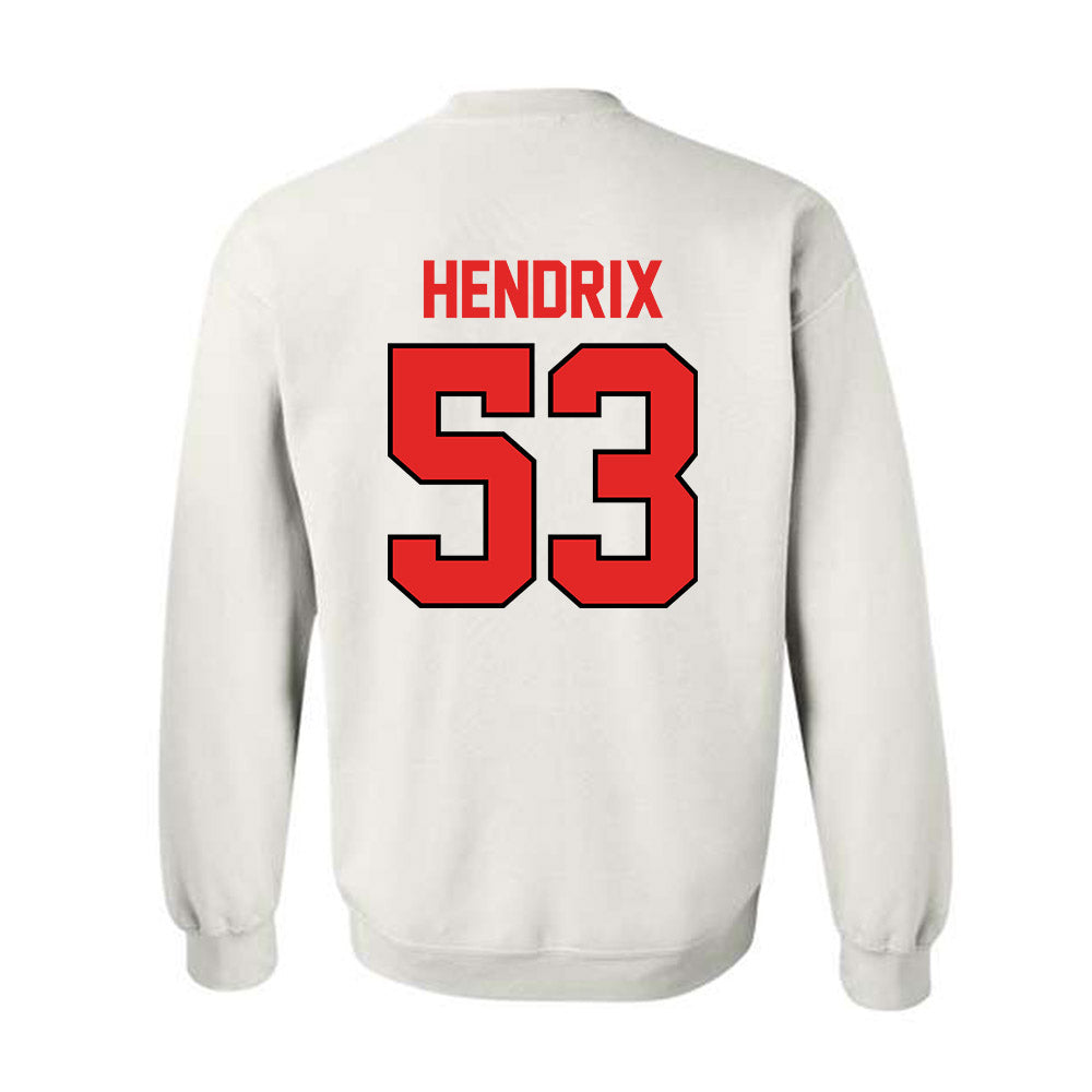 Texas Tech - NCAA Football : Holton Hendrix - Classic Shersey Crewneck Sweatshirt