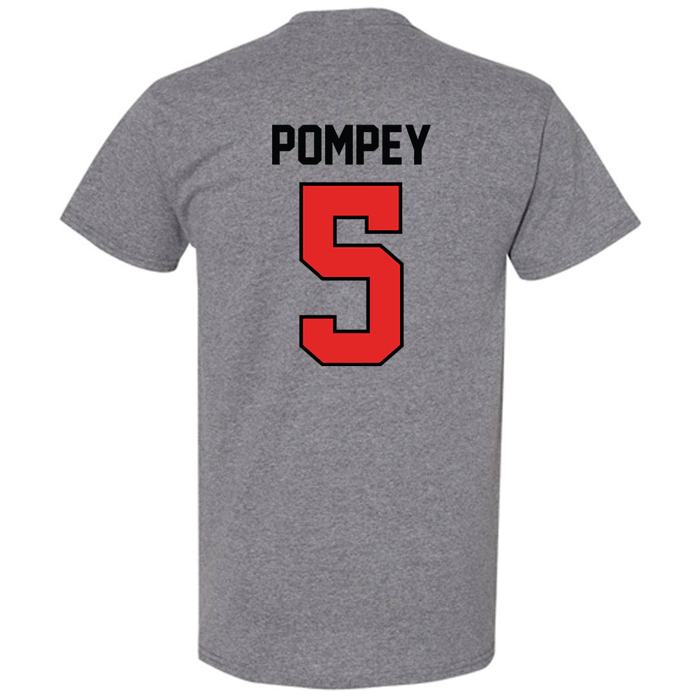 Texas Tech - NCAA Baseball : Timothy Pompey - Classic Shersey T-Shirt-1
