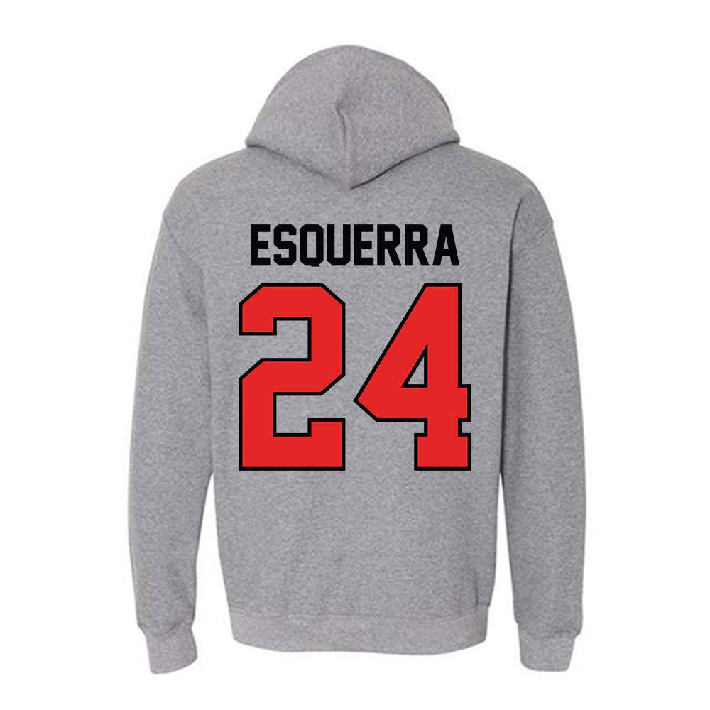 Texas Tech - NCAA Football : Malik Esquerra - Classic Shersey Hooded Sweatshirt