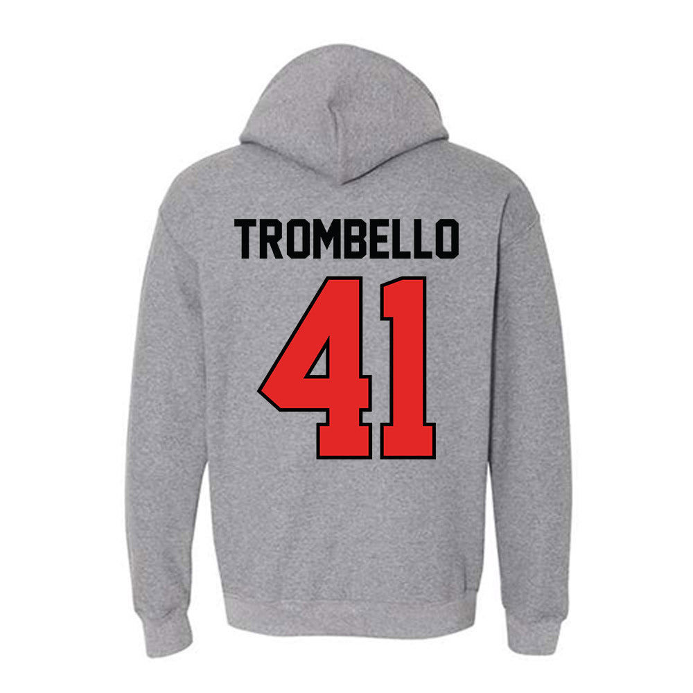 Texas Tech - NCAA Baseball : Brady Trombello - Classic Shersey Hooded Sweatshirt