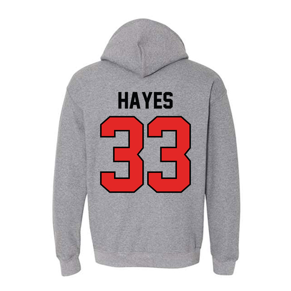 Texas Tech - NCAA Baseball : Adam Hayes - Classic Shersey Hooded Sweatshirt-1