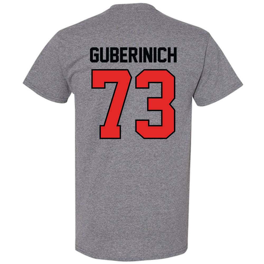 Texas Tech - NCAA Football : Danilo Guberinich - Classic Shersey T-Shirt-1