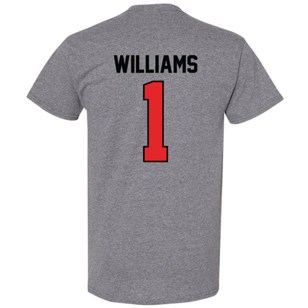 Texas Tech - NCAA Softball : Mia Williams - Classic Shersey T-Shirt-1