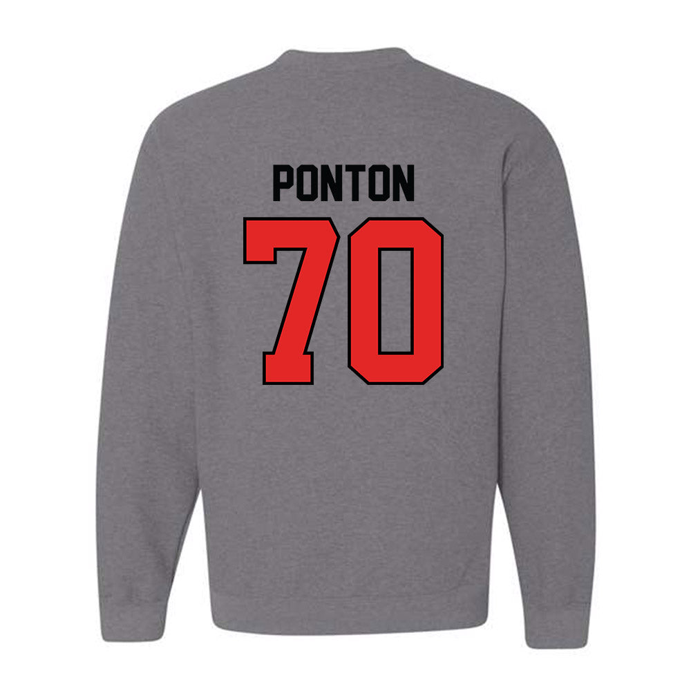 Texas Tech - NCAA Football : Jacob Ponton - Classic Shersey Crewneck Sweatshirt