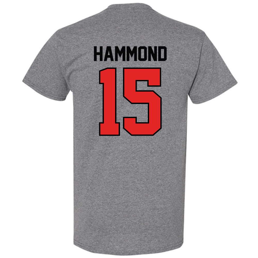 Texas Tech - NCAA Football : William Hammond - Classic Shersey T-Shirt