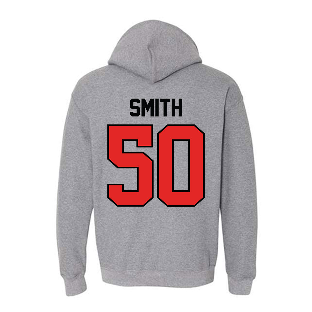 Texas Tech - NCAA Football : Edward Smith - Classic Shersey Hooded Sweatshirt