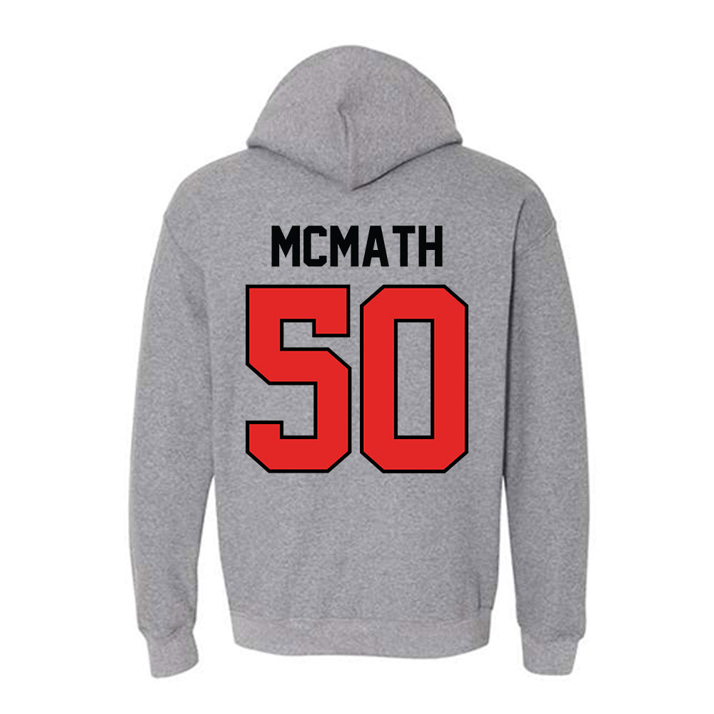 Texas Tech - NCAA Football : Patrick McMath - Classic Shersey Hooded Sweatshirt-1