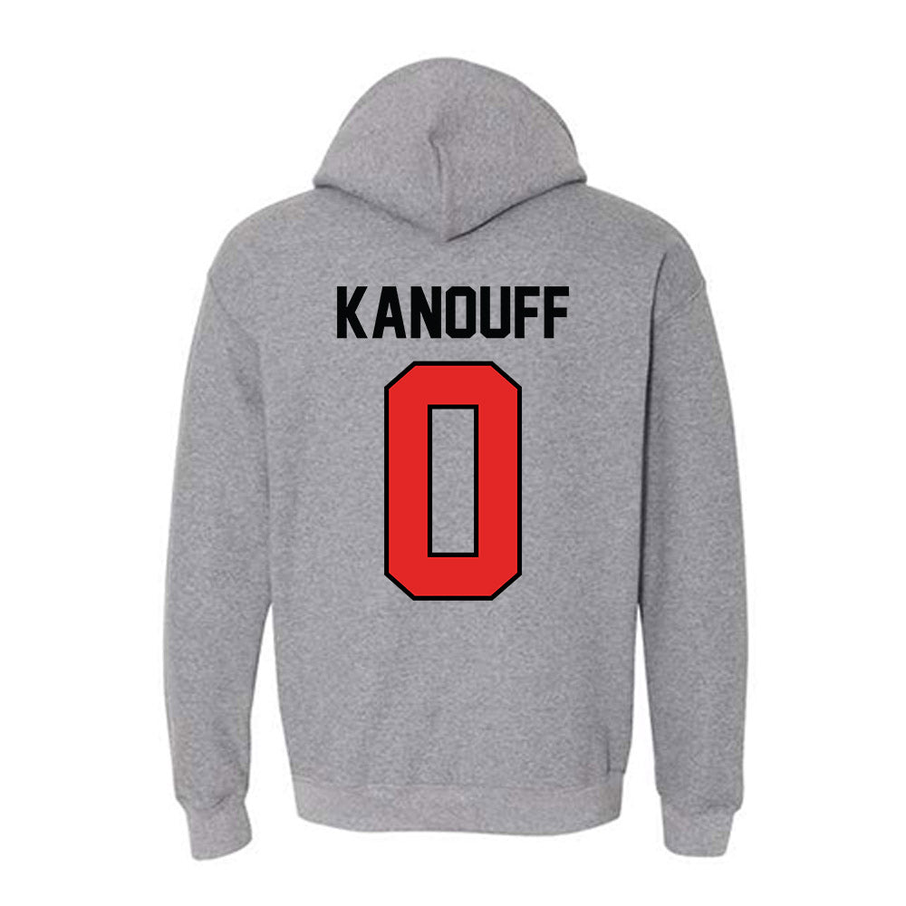 Texas Tech - NCAA Women's Volleyball : Adeline Kanouff - Classic Shersey Hooded Sweatshirt-1