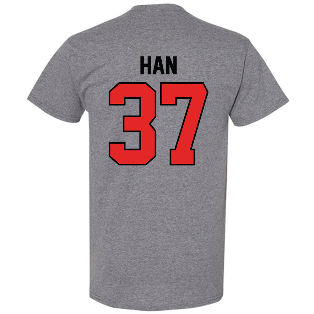 Texas Tech - NCAA Baseball : Heeryun Han - Classic Shersey T-Shirt-1