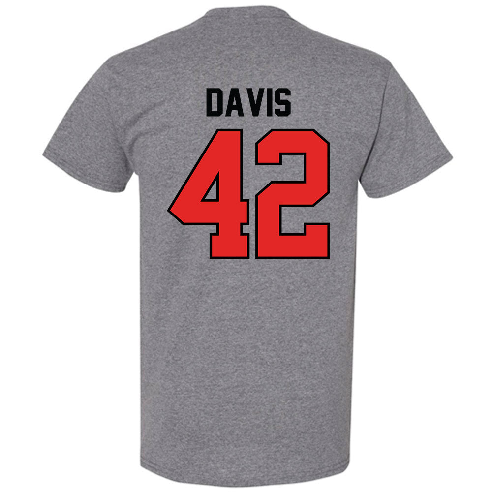 Texas Tech - NCAA Softball : Mihyia Davis - Classic Shersey T-Shirt-1