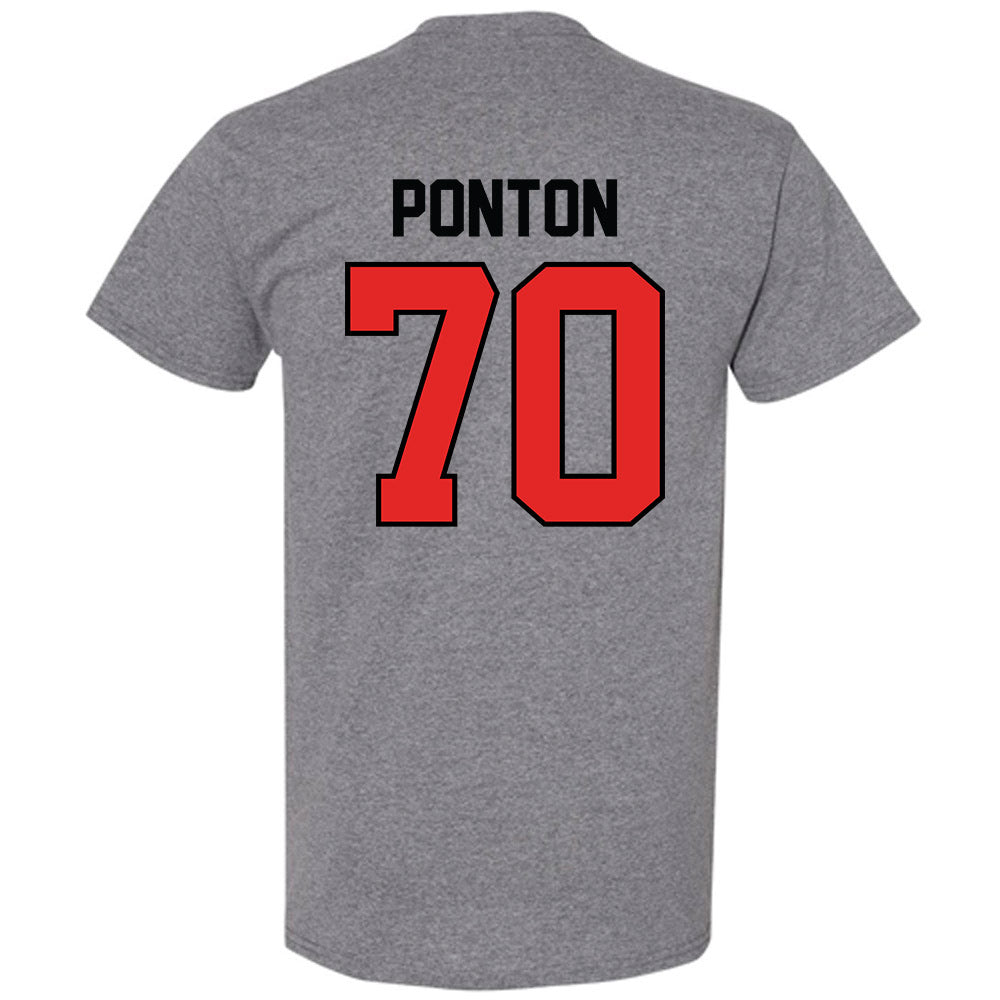 Texas Tech - NCAA Football : Jacob Ponton - Classic Shersey T-Shirt
