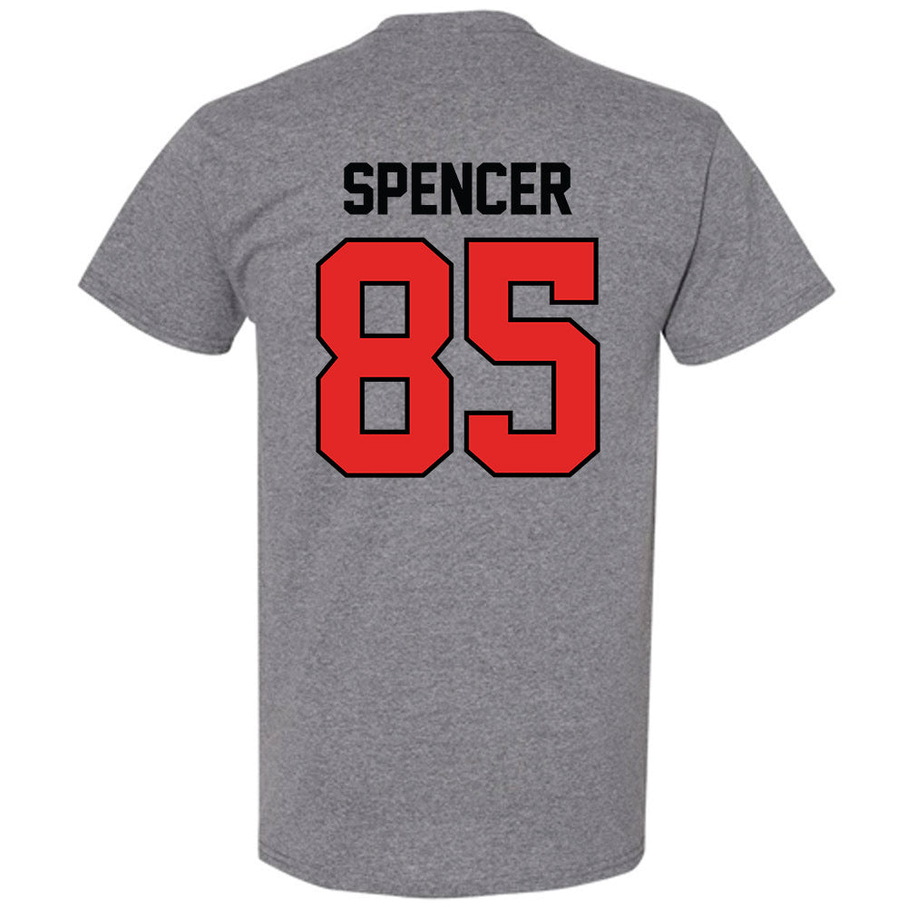 Texas Tech - NCAA Football : Dylan Spencer - Classic Shersey T-Shirt-1