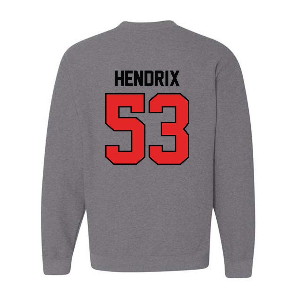 Texas Tech - NCAA Football : Holton Hendrix - Classic Shersey Crewneck Sweatshirt