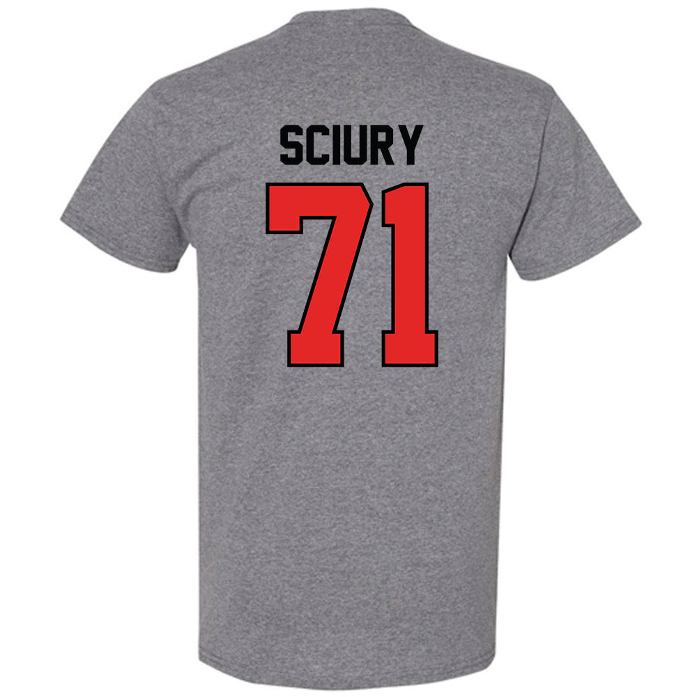 Texas Tech - NCAA Football : Vinny Sciury - Classic Shersey T-Shirt