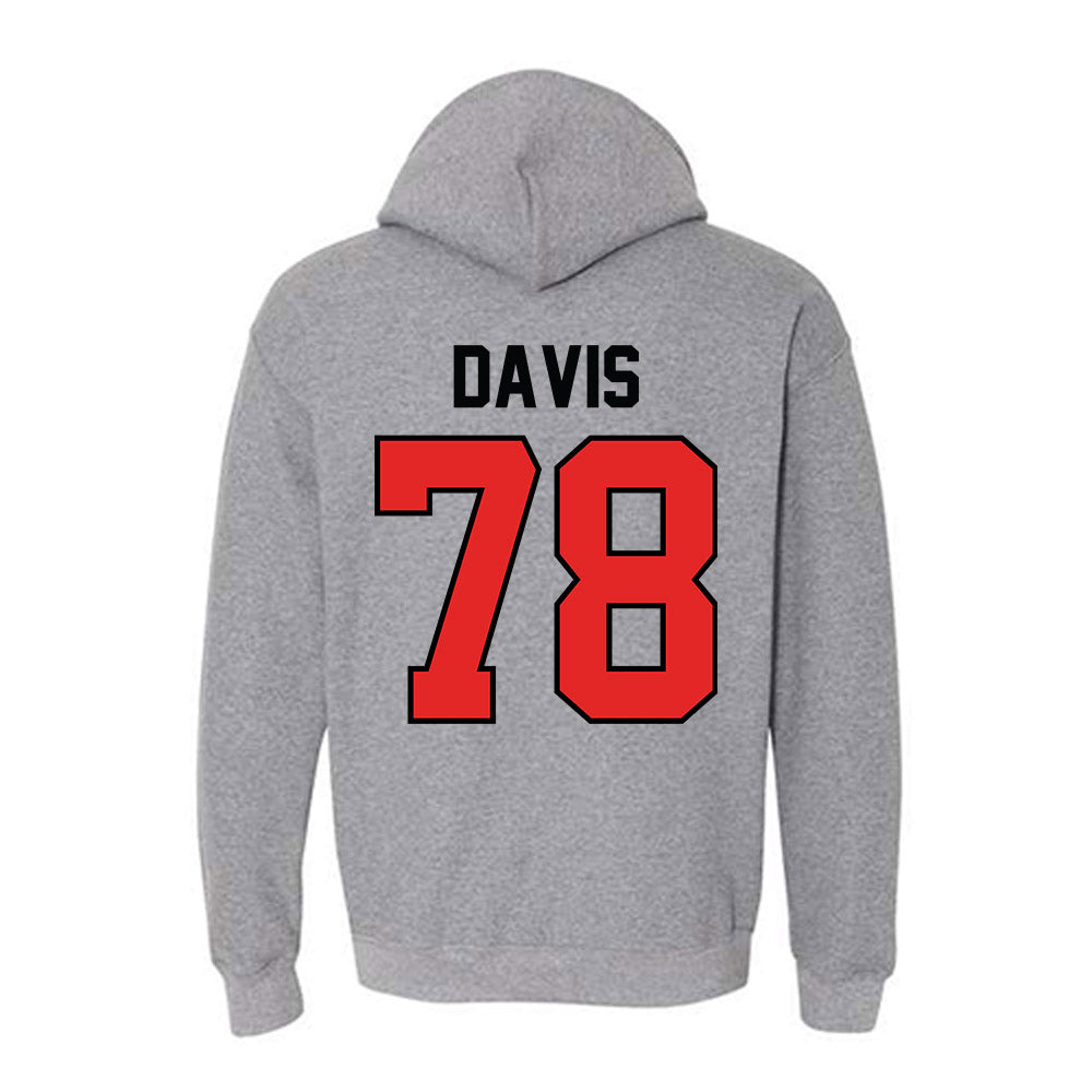 Texas Tech - NCAA Football : Ellis Davis - Classic Shersey Hooded Sweatshirt