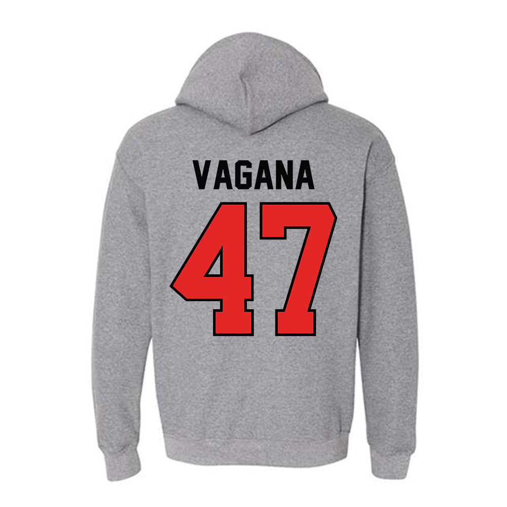 Texas Tech - NCAA Football : Rylan Vagana - Classic Shersey Hooded Sweatshirt