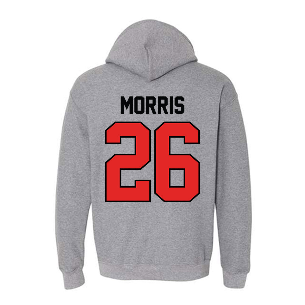 Texas Tech - NCAA Football : Sammy Morris - Classic Shersey Hooded Sweatshirt
