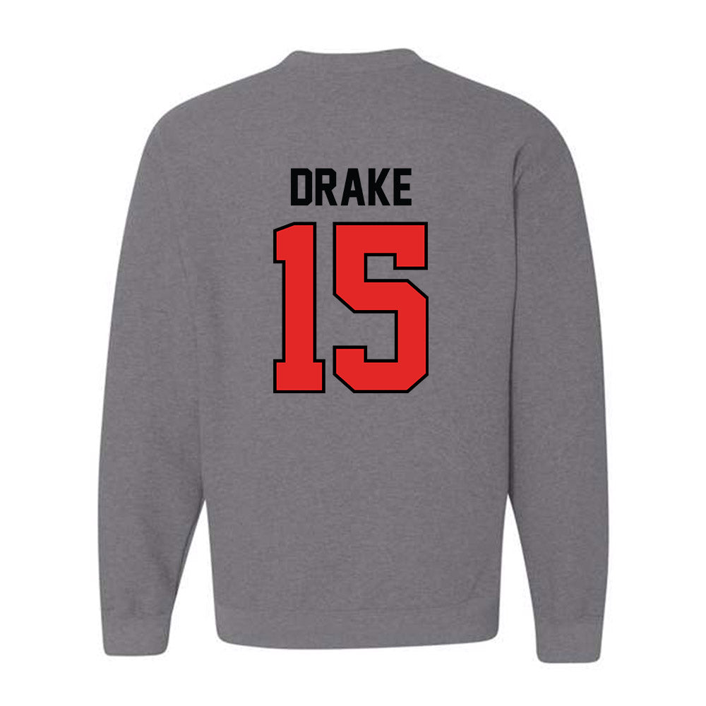 Texas Tech - NCAA Baseball : JT Drake - Classic Shersey Crewneck Sweatshirt-1