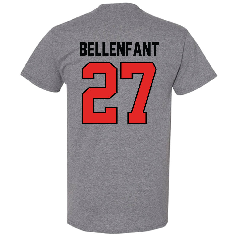 Texas Tech - NCAA Football : Upton Bellenfant - Classic Shersey T-Shirt-1