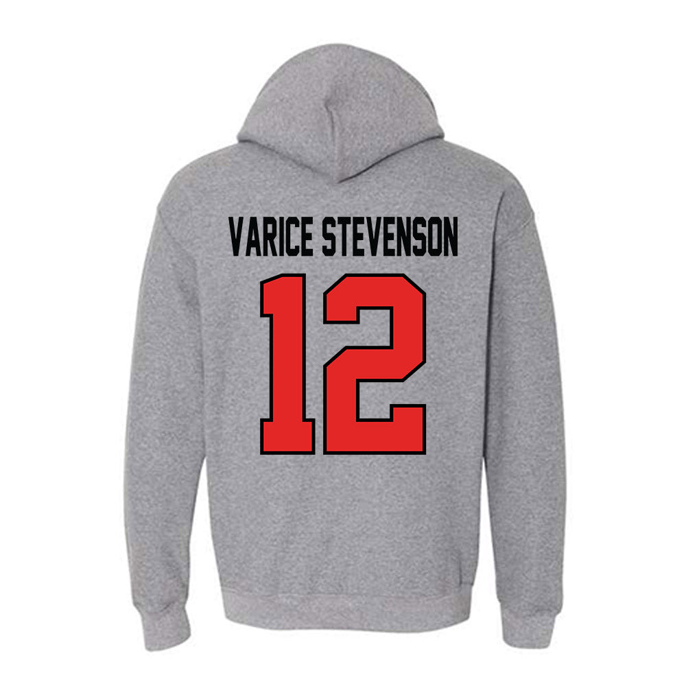Texas Tech - NCAA Football : Marquez Varice Stevenson - Classic Shersey Hooded Sweatshirt