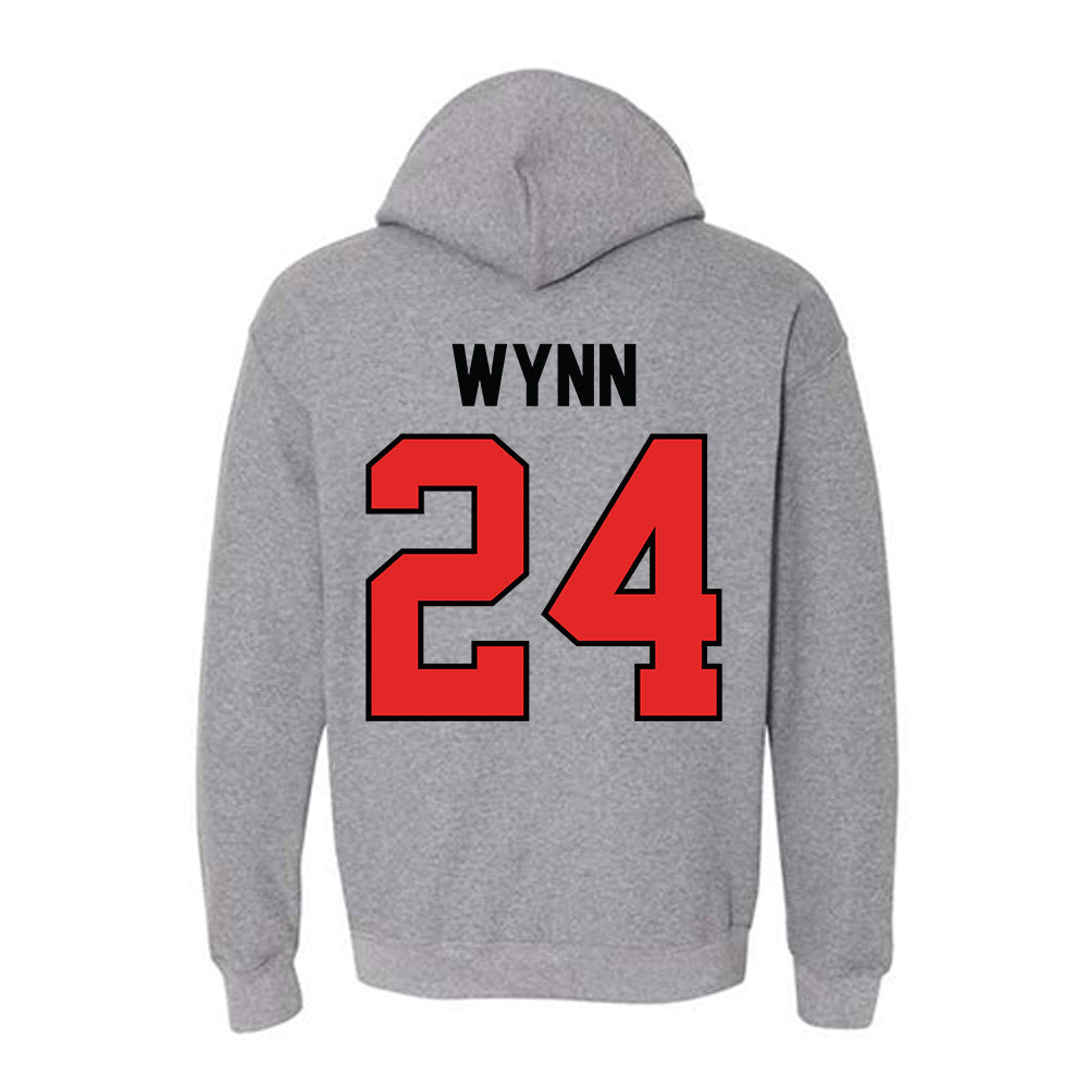 Texas Tech - NCAA Women's Basketball : Jada Wynn - Classic Shersey Hooded Sweatshirt-1