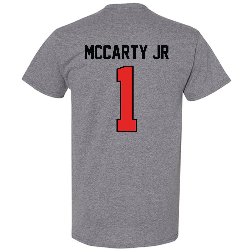 Texas Tech - NCAA Football : Adonis McCarty Jr - Classic Shersey T-Shirt