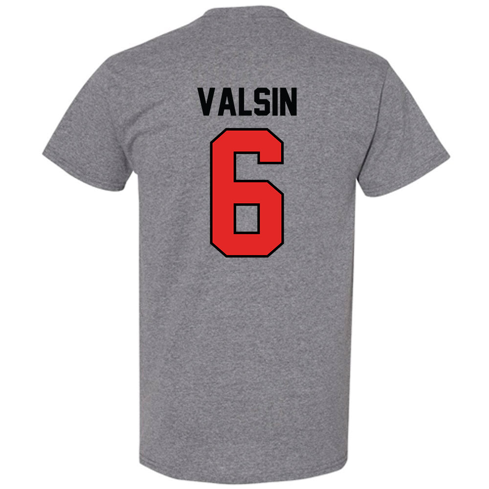 Texas Tech - NCAA Football : Kelby Valsin - T-Shirt