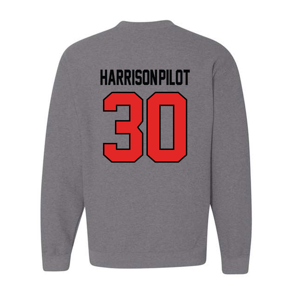 Texas Tech - NCAA Football : Mikal Harrison-Pilot - Classic Shersey Crewneck Sweatshirt