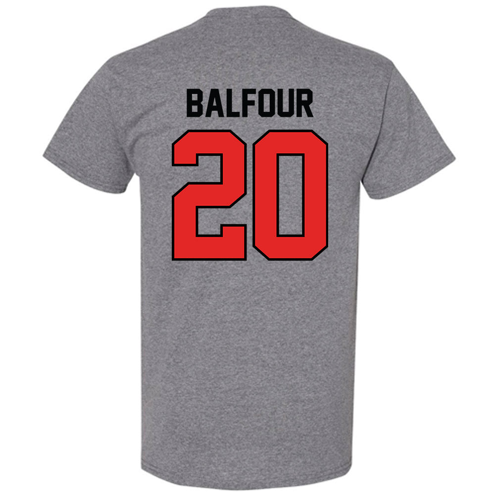 Texas Tech - NCAA Football : Dontae Balfour - Classic Shersey T-Shirt-1