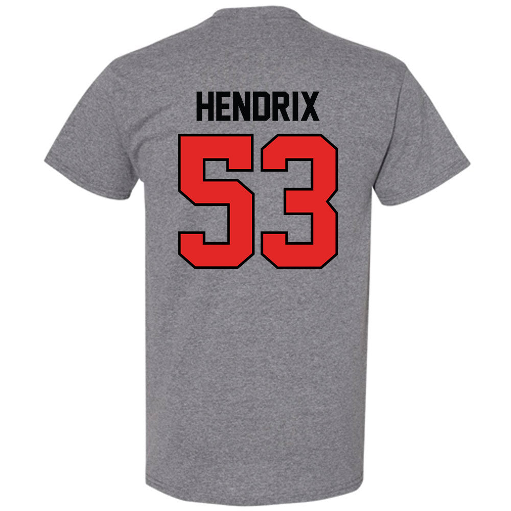 Texas Tech - NCAA Football : Holton Hendrix - Classic Shersey T-Shirt