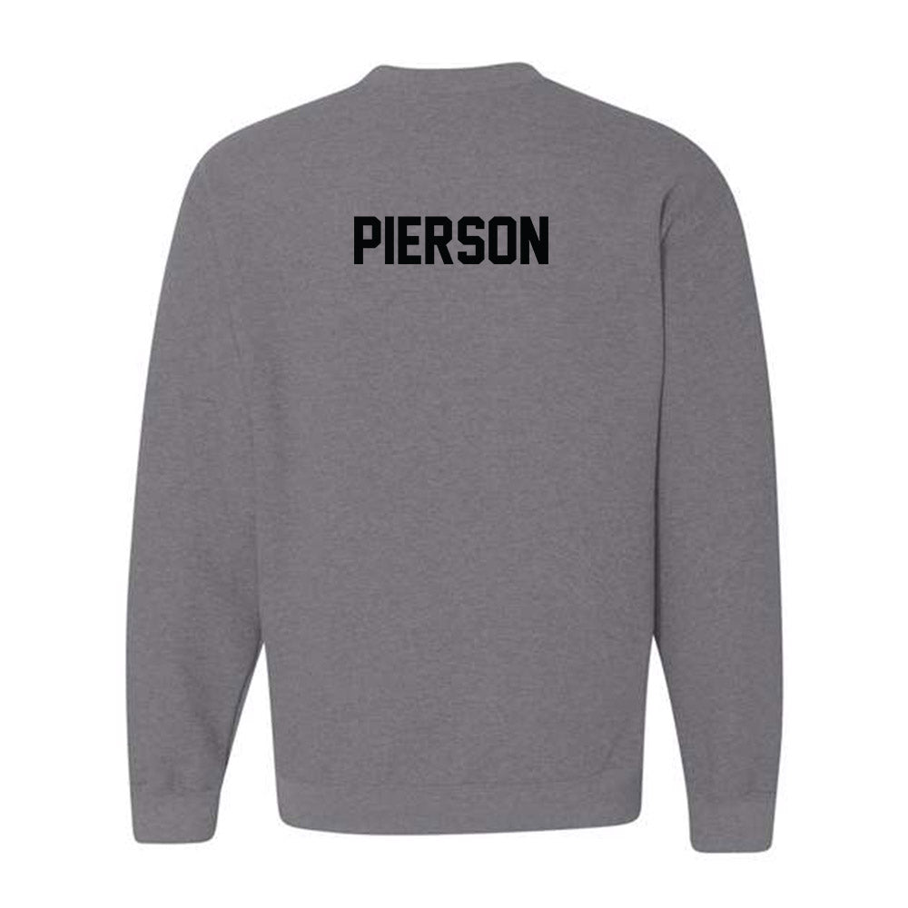 Texas Tech - NCAA Women's Track & Field : Amori Pierson - Classic Shersey Crewneck Sweatshirt-1
