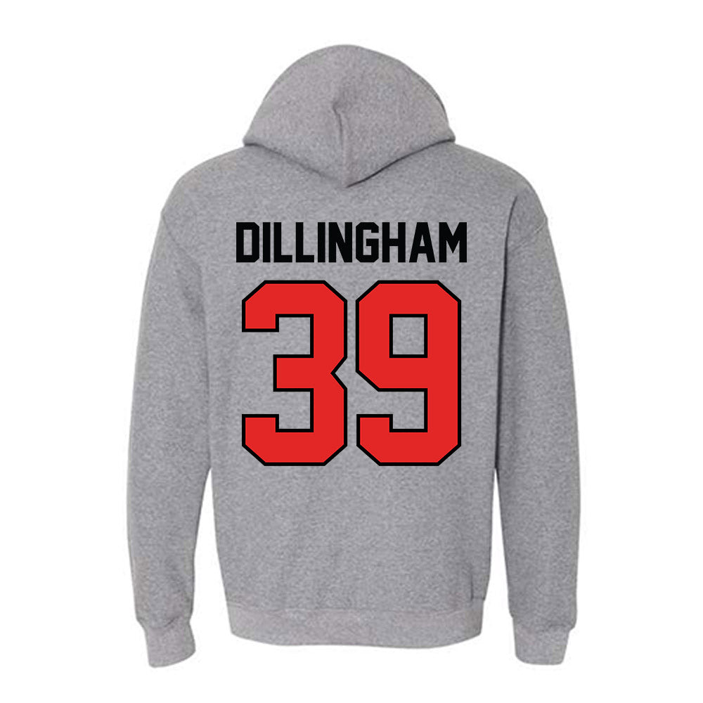 Texas Tech - NCAA Football : Luke Dillingham - Classic Shersey Hooded Sweatshirt
