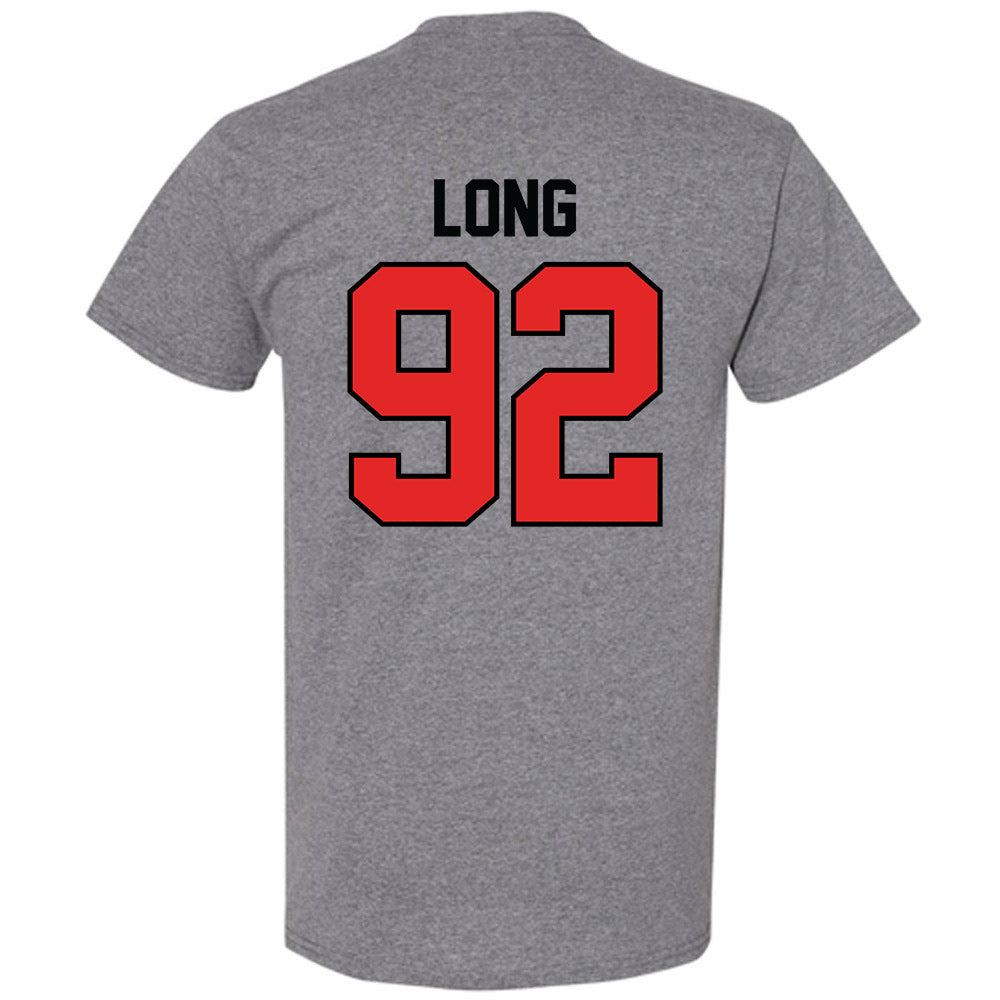 Texas Tech - NCAA Football : Kasen Long - Classic Shersey T-Shirt
