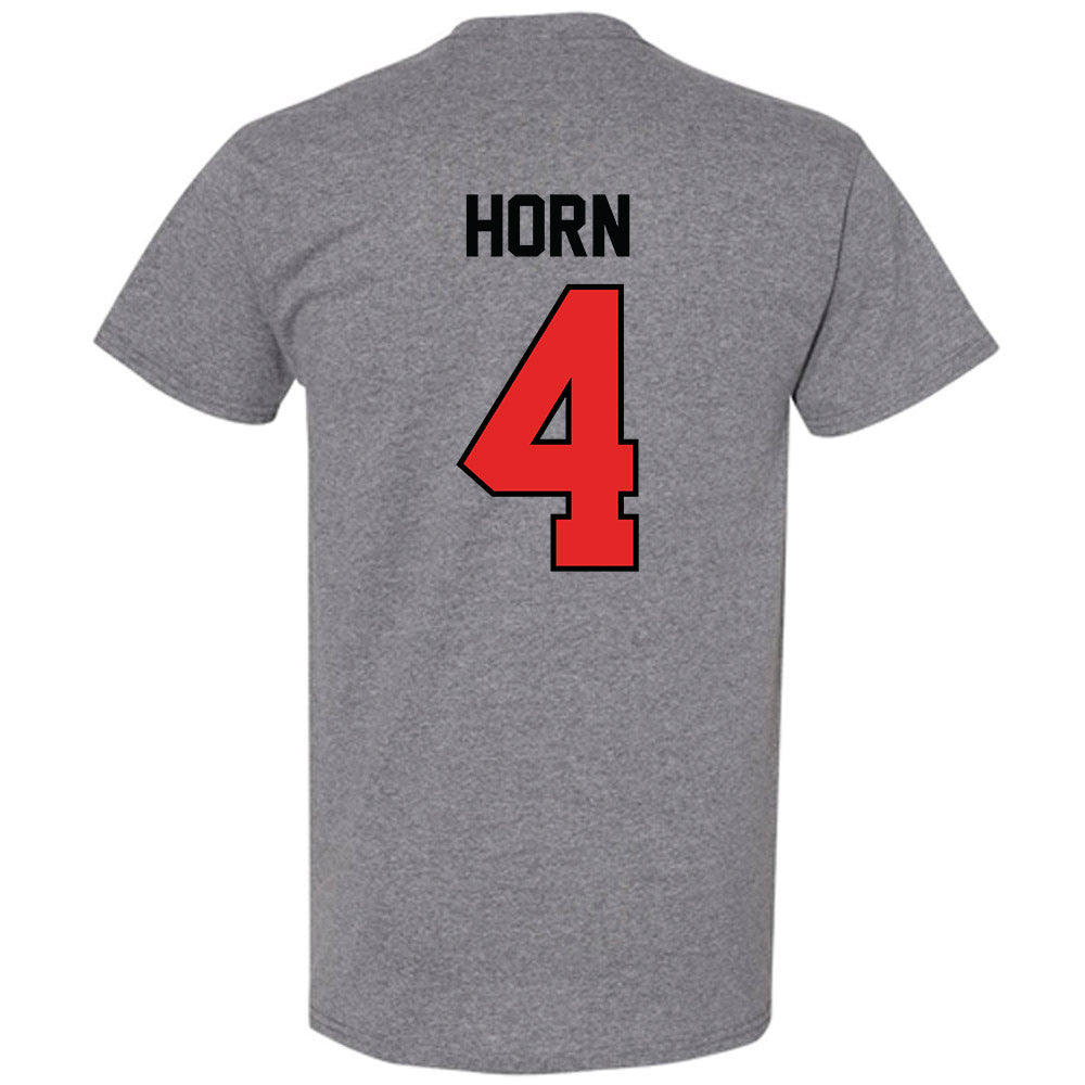 Texas Tech - NCAA Football : Maurion Horn - Classic Shersey T-Shirt