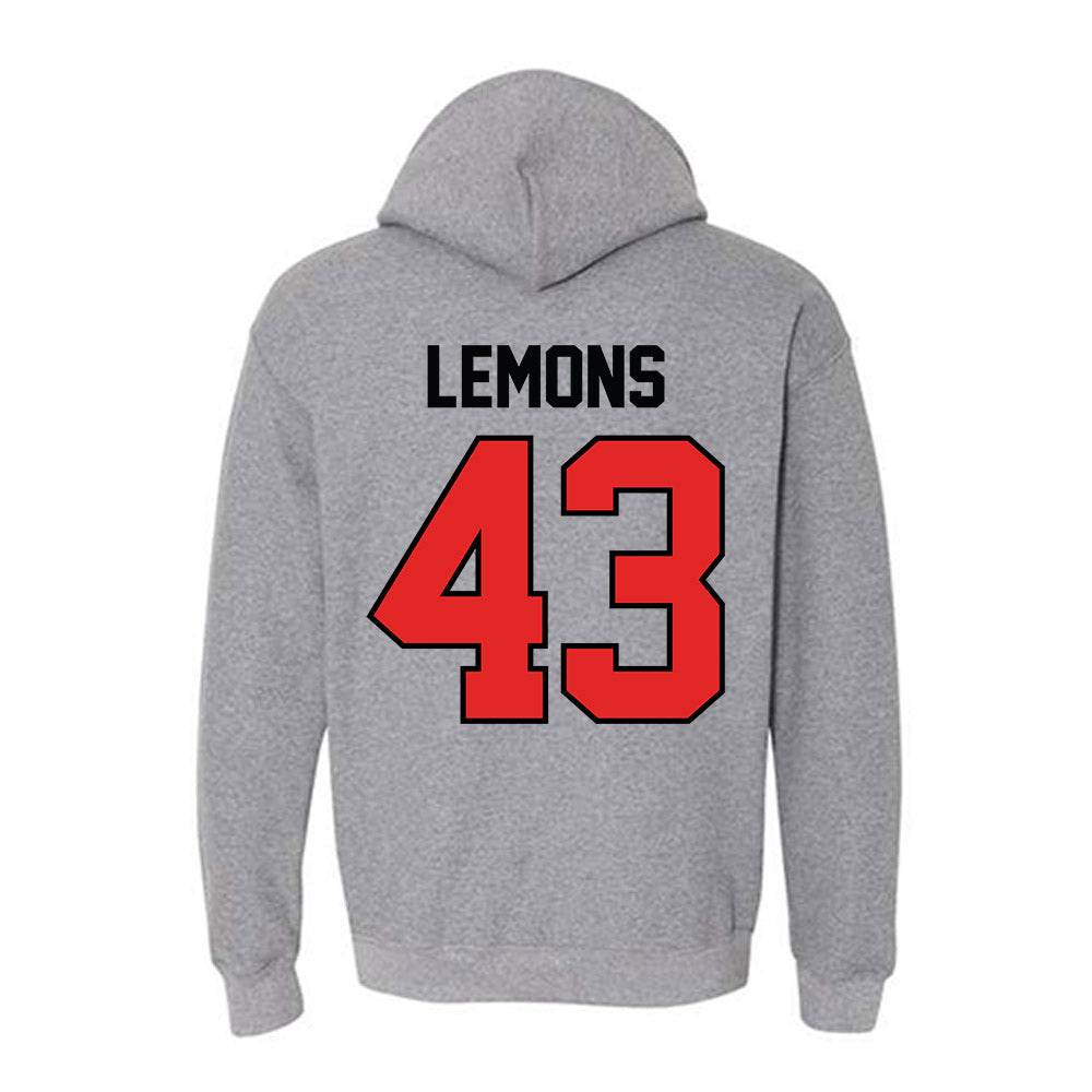 Texas Tech - NCAA Football : Chris Lemons - Classic Shersey Hooded Sweatshirt