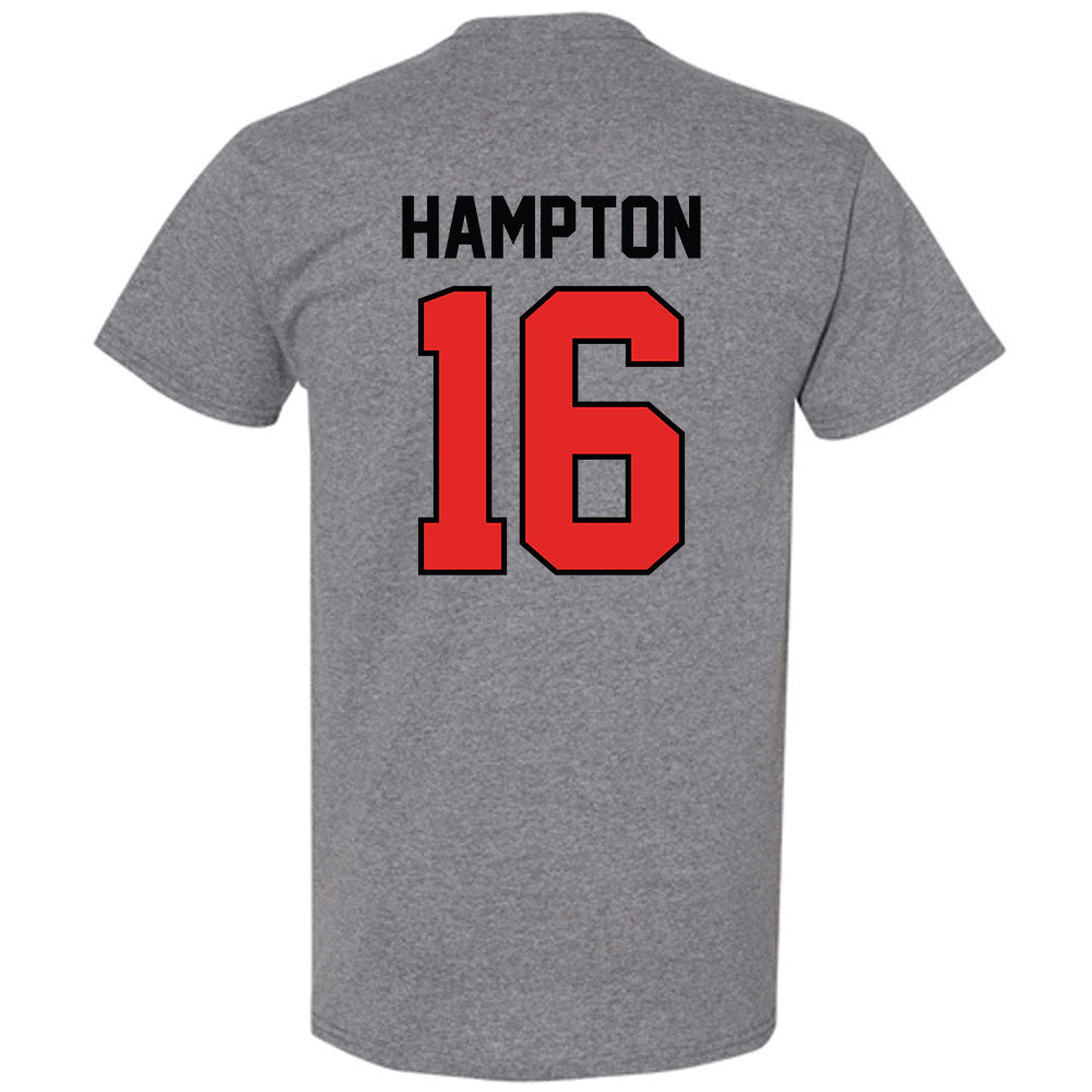 Texas Tech - NCAA Football : Ashton Hampton - Classic Shersey T-Shirt
