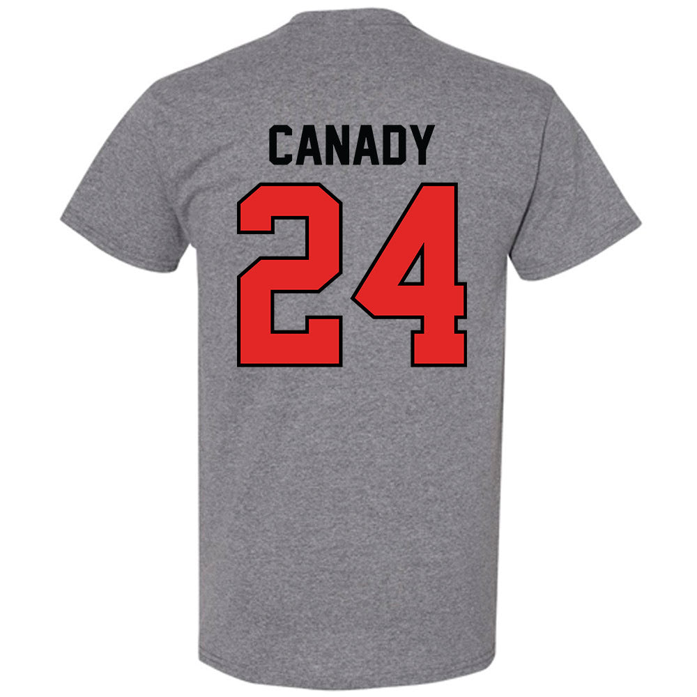 Texas Tech - NCAA Softball : NiJaree Canady - Classic Shersey T-Shirt