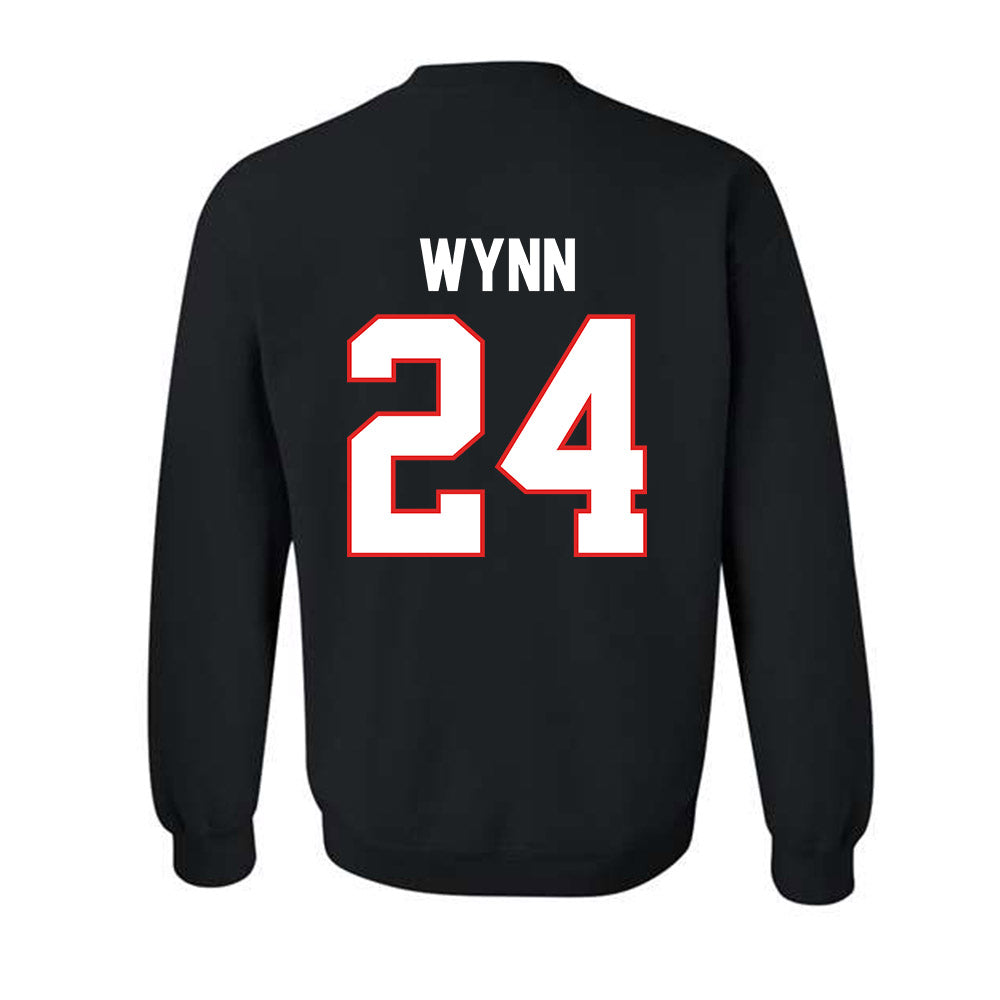 Texas Tech - NCAA Women's Basketball : Jada Wynn - Classic Shersey Crewneck Sweatshirt-1