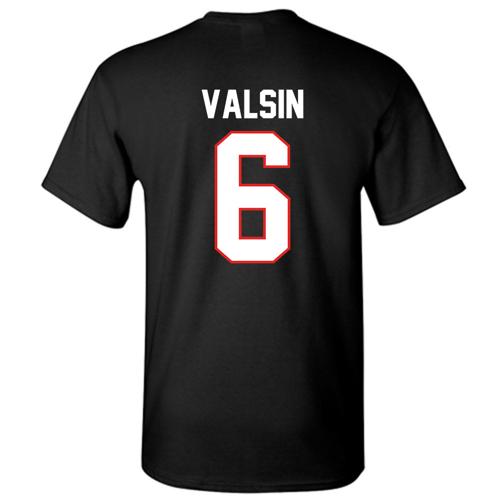 Texas Tech - NCAA Football : Kelby Valsin - T-Shirt