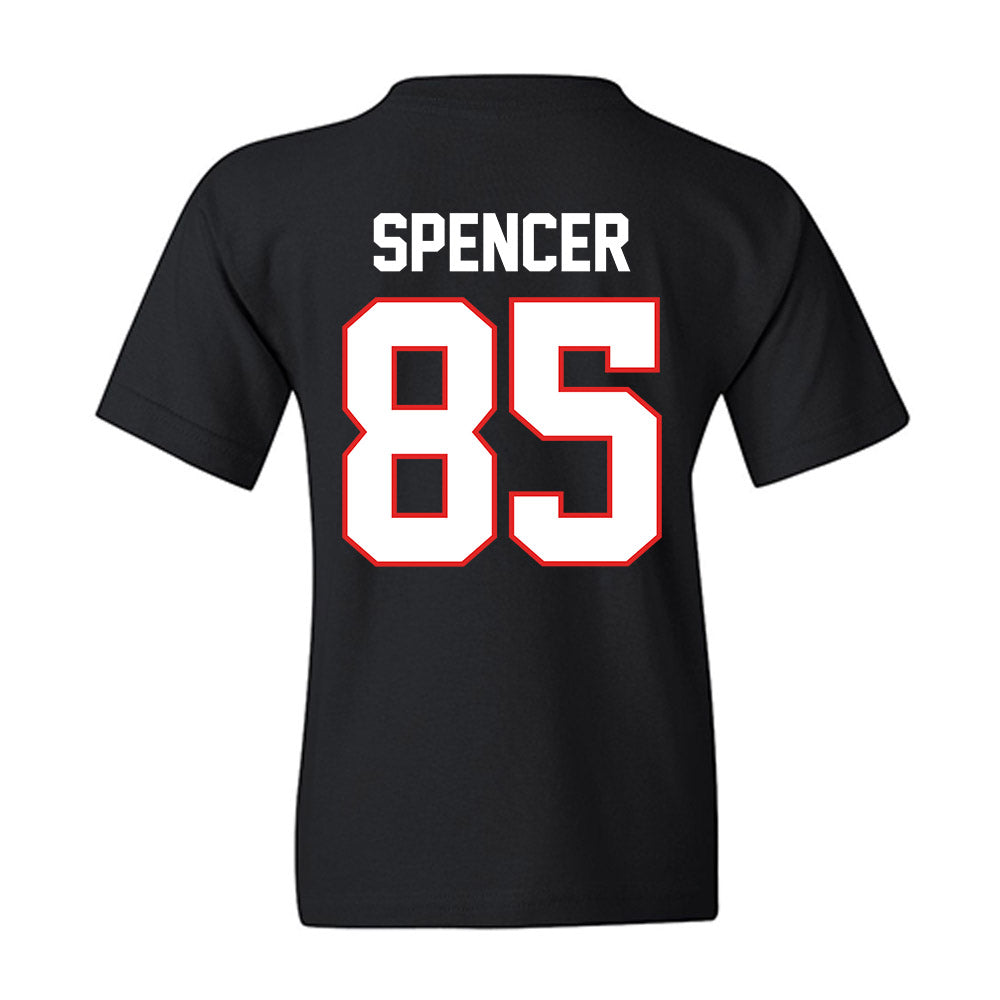 Texas Tech - NCAA Football : Dylan Spencer - Classic Shersey Youth T-Shirt-1