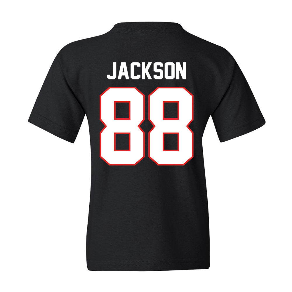 Texas Tech - NCAA Football : Trey Jackson - Classic Shersey Youth T-Shirt
