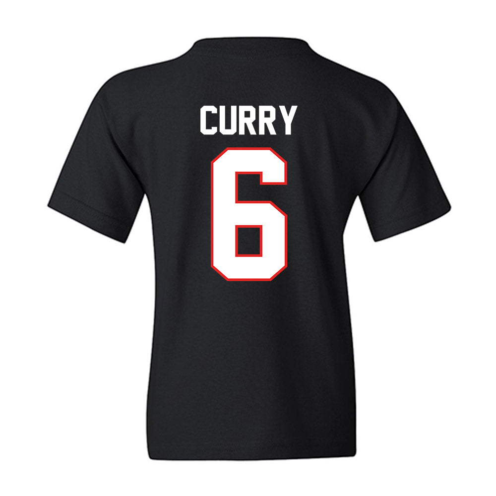 Texas Tech - NCAA Football : John Curry - Classic Shersey Youth T-Shirt-1