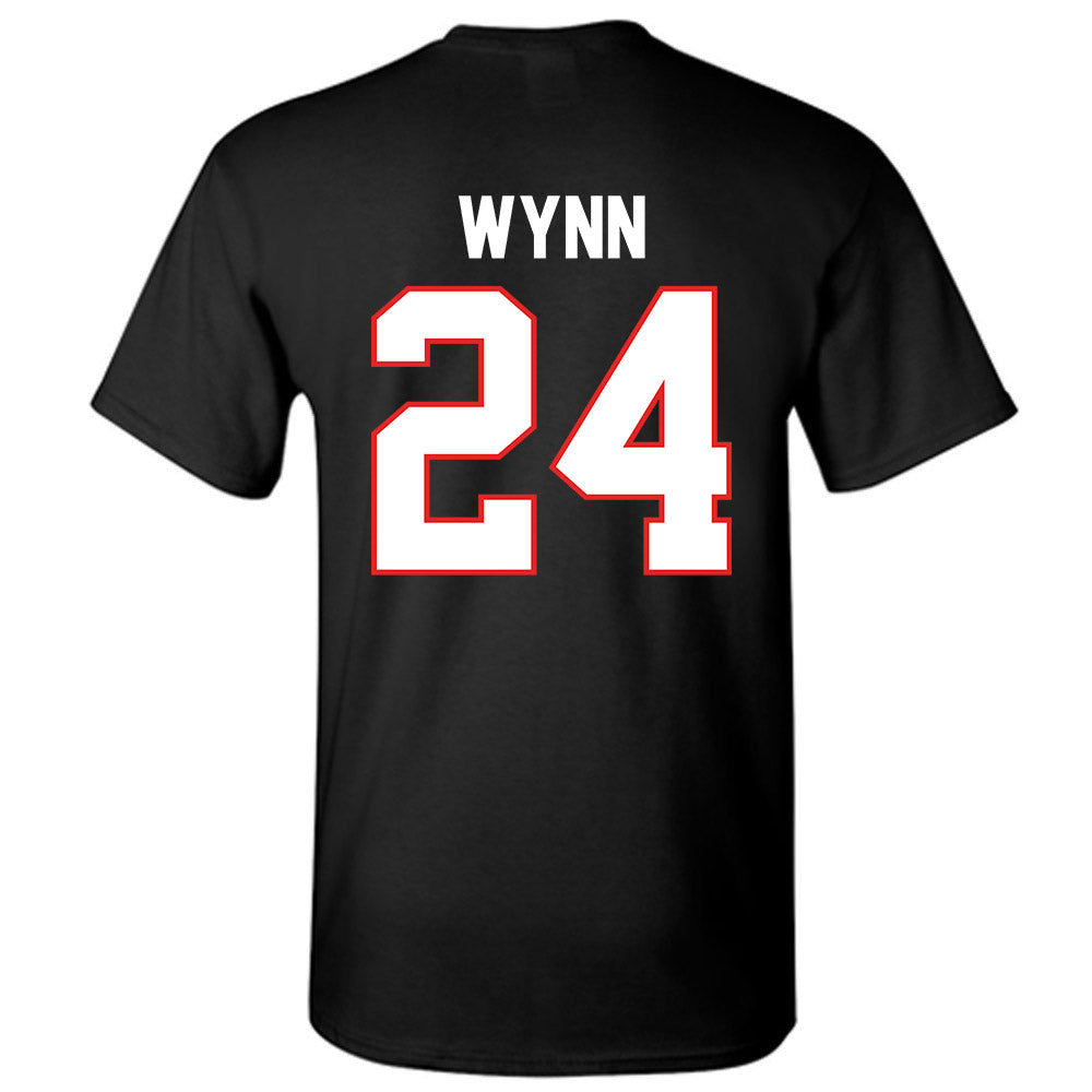 Texas Tech - NCAA Women's Basketball : Jada Wynn - Classic Shersey T-Shirt-1