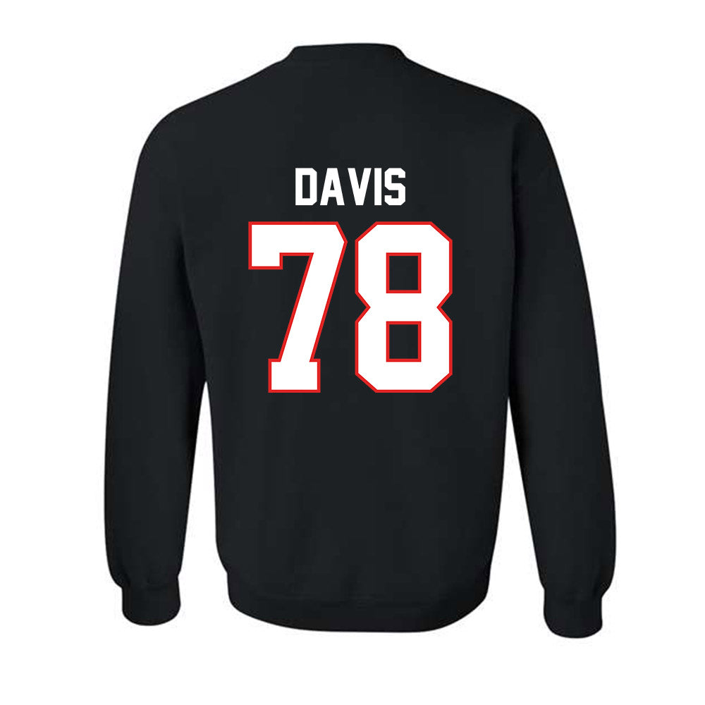 Texas Tech - NCAA Football : Ellis Davis - Classic Shersey Crewneck Sweatshirt