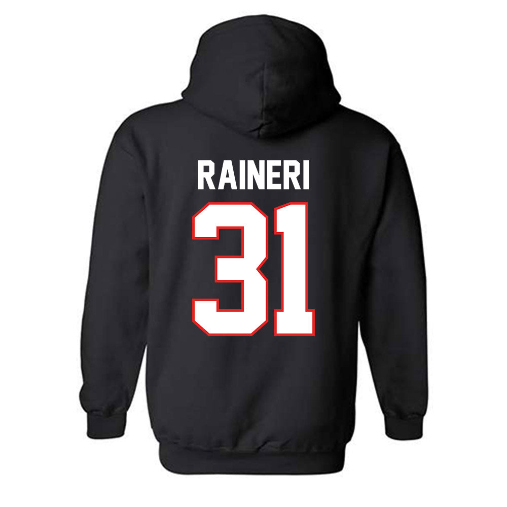 Texas Tech - NCAA Baseball : Kaysen Raineri - Classic Shersey Hooded Sweatshirt-1