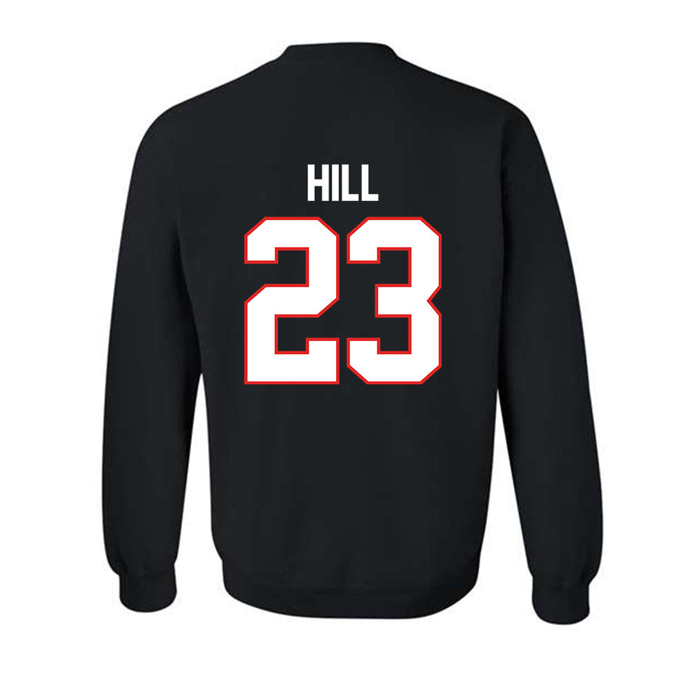 Texas Tech - NCAA Football : Adam Hill - Classic Shersey Crewneck Sweatshirt