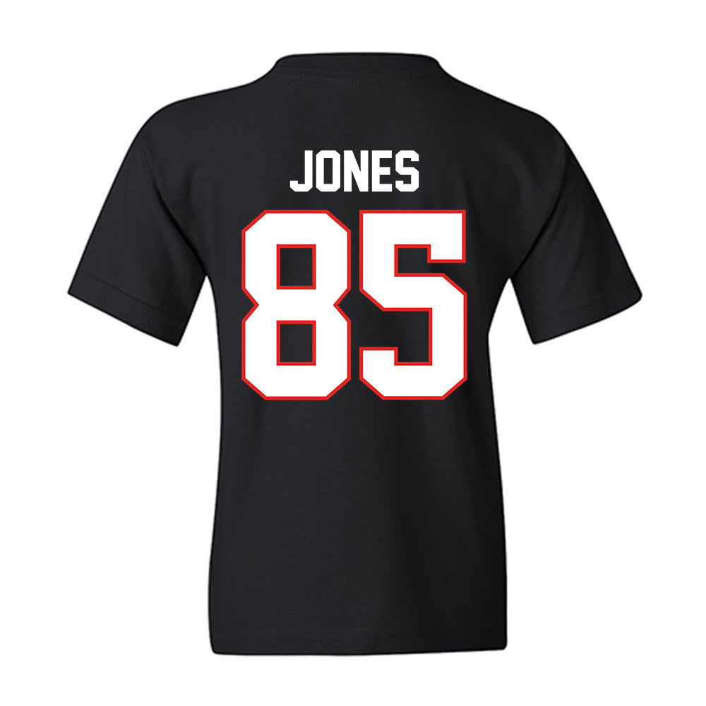 Texas Tech - NCAA Football : Bryson Jones - Classic Shersey Youth T-Shirt-1