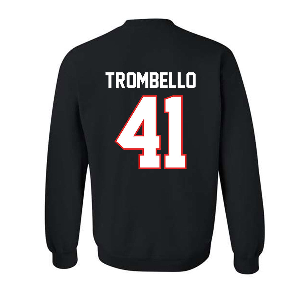 Texas Tech - NCAA Baseball : Brady Trombello - Classic Shersey Crewneck Sweatshirt