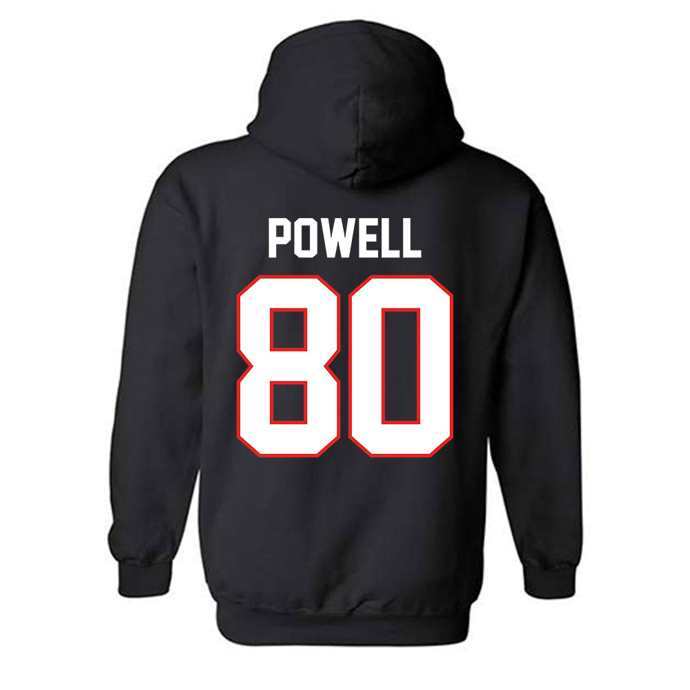 Texas Tech - NCAA Football : Kai Powell - Classic Shersey Hooded Sweatshirt-1